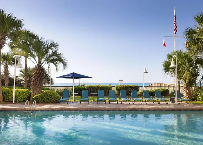 Hampton Inn & Suites Myrtle Beach Oceanfront